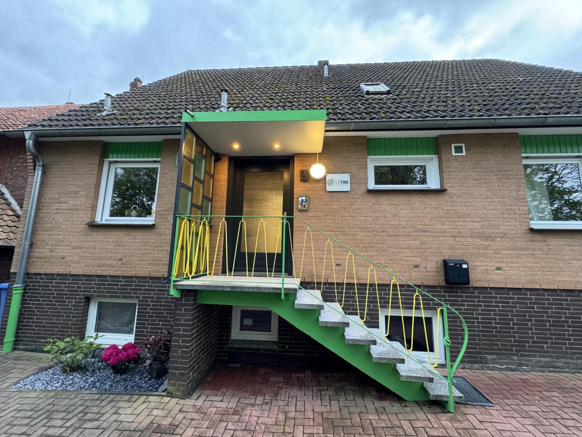 Hubtime Apartment Algermissen Bagian luar foto