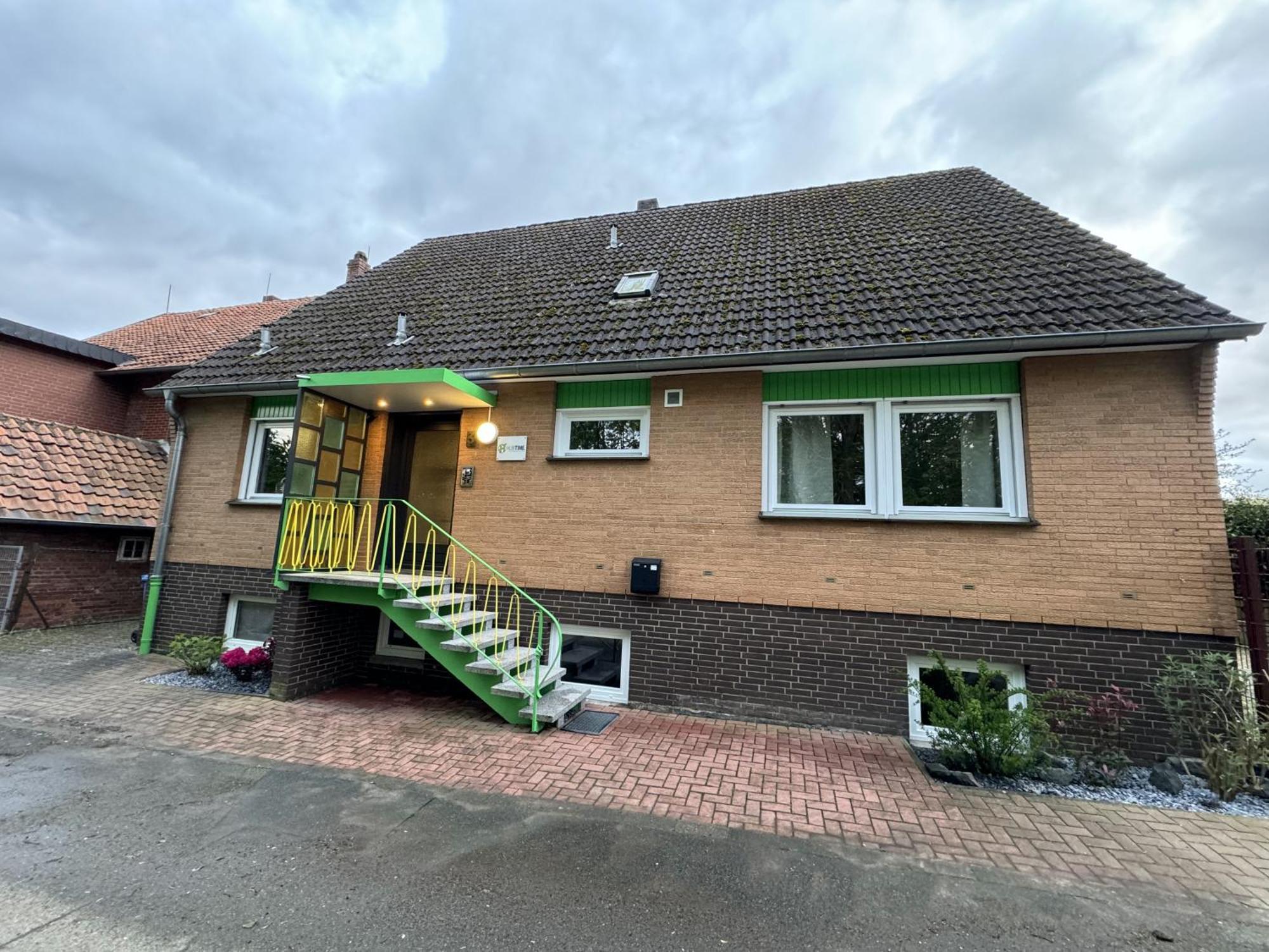 Hubtime Apartment Algermissen Bagian luar foto